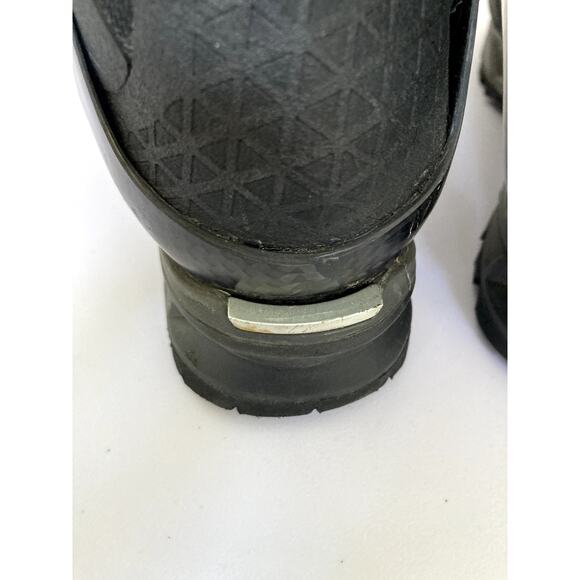 Salewa Ortles Colour Boots Mens Size 9 Hiking Lightweight Waterproof Black - Picture 6 of 16